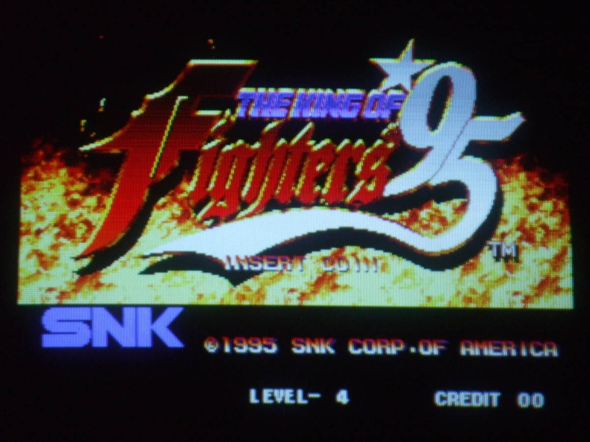  キングオブファイターズ95 SNK MVSソフト(ゲーム基板)｜売買されたオークション情報、yahooの商品情報をアーカイブ公開 - オークファン ゲーム基板