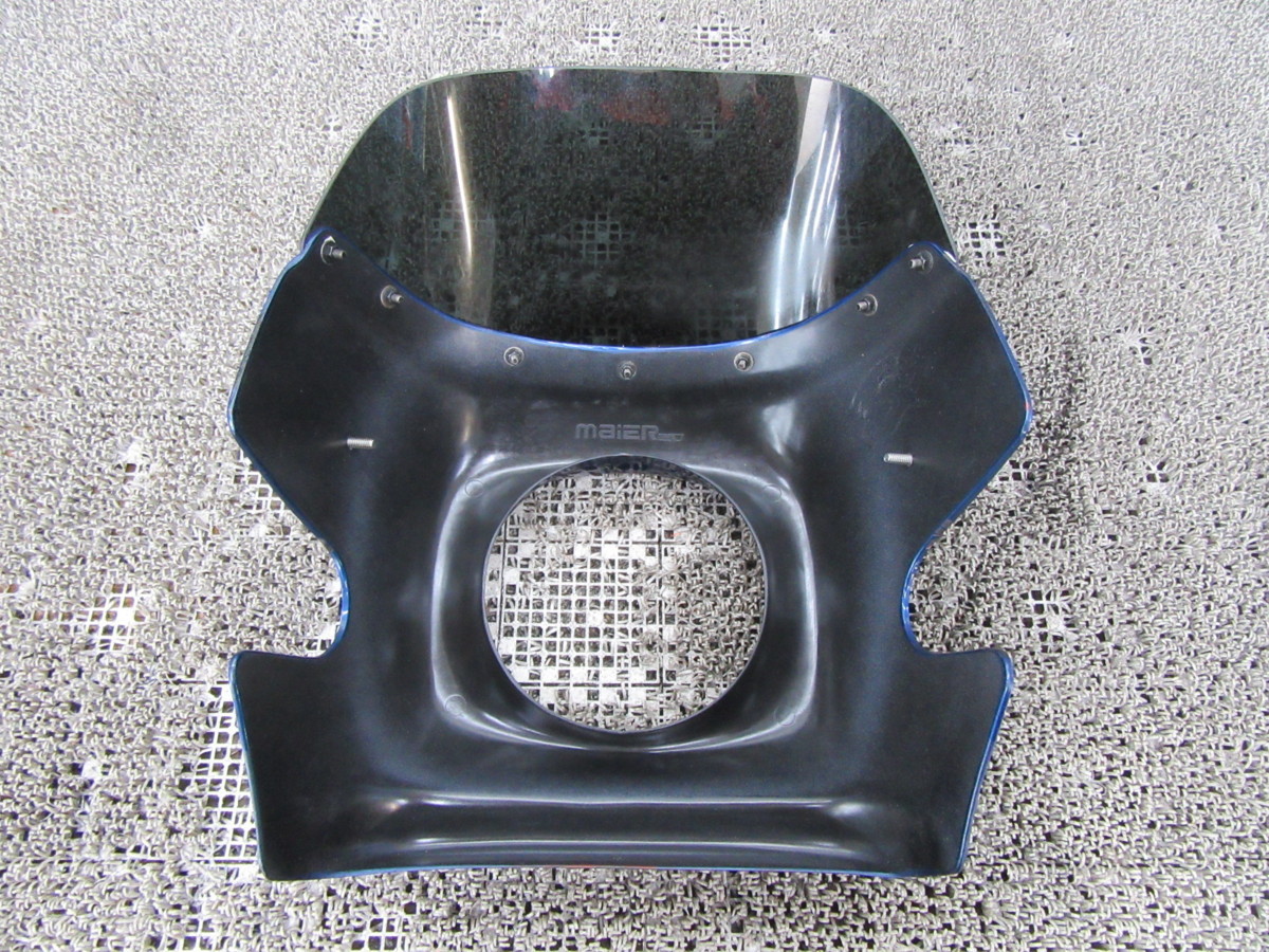 汎用 Z1000MK2 Z750FX Z400FX 等に メイヤー MAIER SPORT FAIRING SML