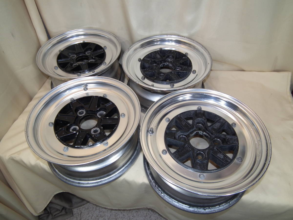 旧車ssr スピードスター マーク アルミホイール ４本セット6jj 14in Pcd110 14 6 0 13a ガリ 傷 汚れあり 現状品 社外品 売買されたオークション情報 Yahooの商品情報をアーカイブ公開 オークファン Aucfan Com