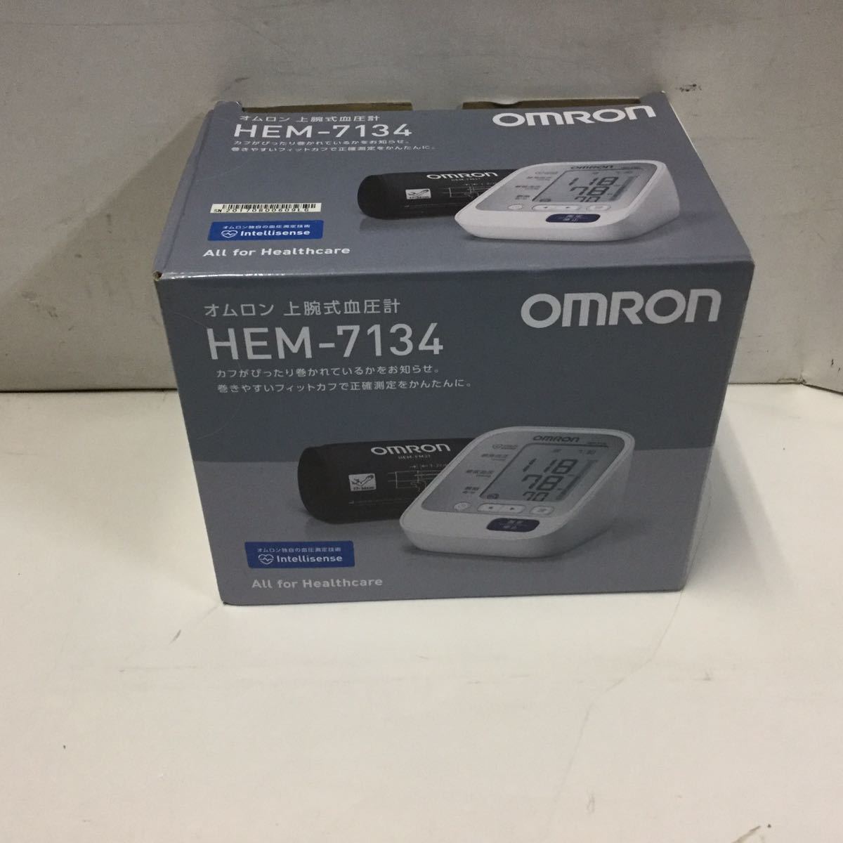 OMRON 上腕式血圧計 HEM-7134 動作品 オムロン | ATLANTISHOTEL.COM