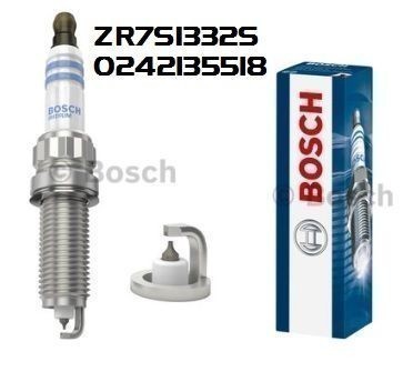 一台分(4本) シトロエン DS4 [B75] ABA-B7C5F03S 5FU BOSCH スパークプラグ イリジウム ZR7SI332S