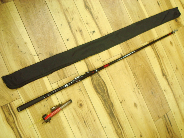 訳アリ ダイワ Daiwa 磯竿 銀狼エアair 0 52 ダイワ 売買されたオークション情報 Yahooの商品情報をアーカイブ公開 オークファン Aucfan Com