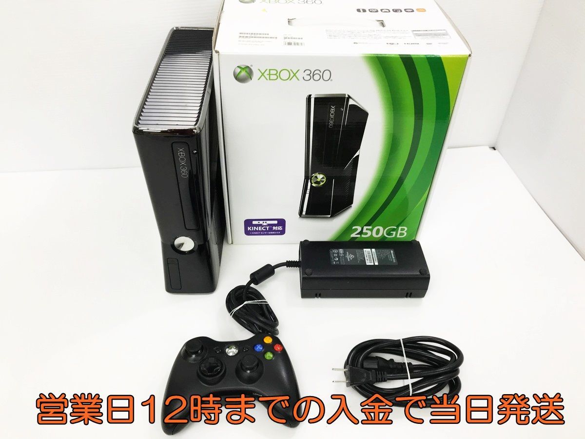 1円】Xbox 360 250GB 本体 Model:1439 初期化・動作確認済み 