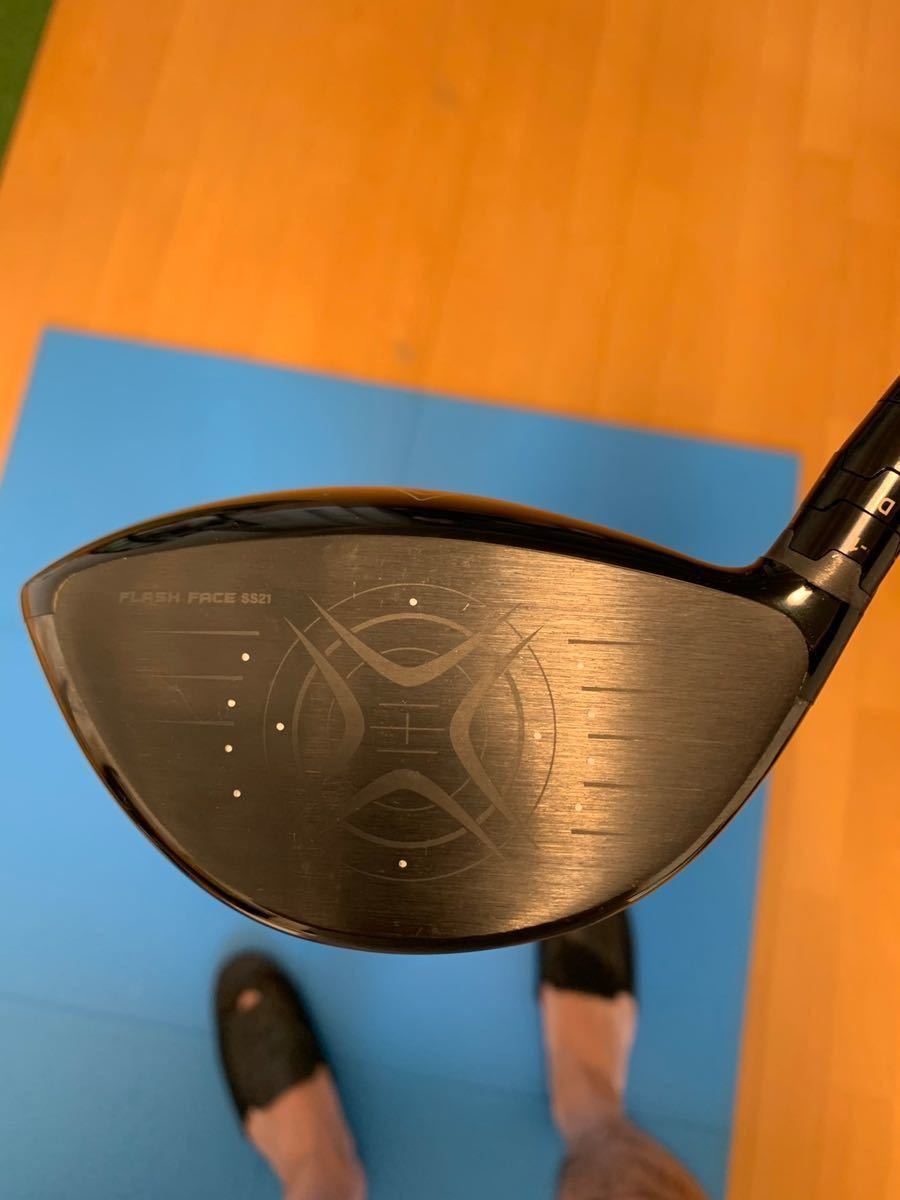 ◆◆◆早い者勝ちレア品　エピック スピード トリプルダイヤモンド LSロースピン 10.5° TAシリアル Callaway特注品 TOUR AD DI7S _2