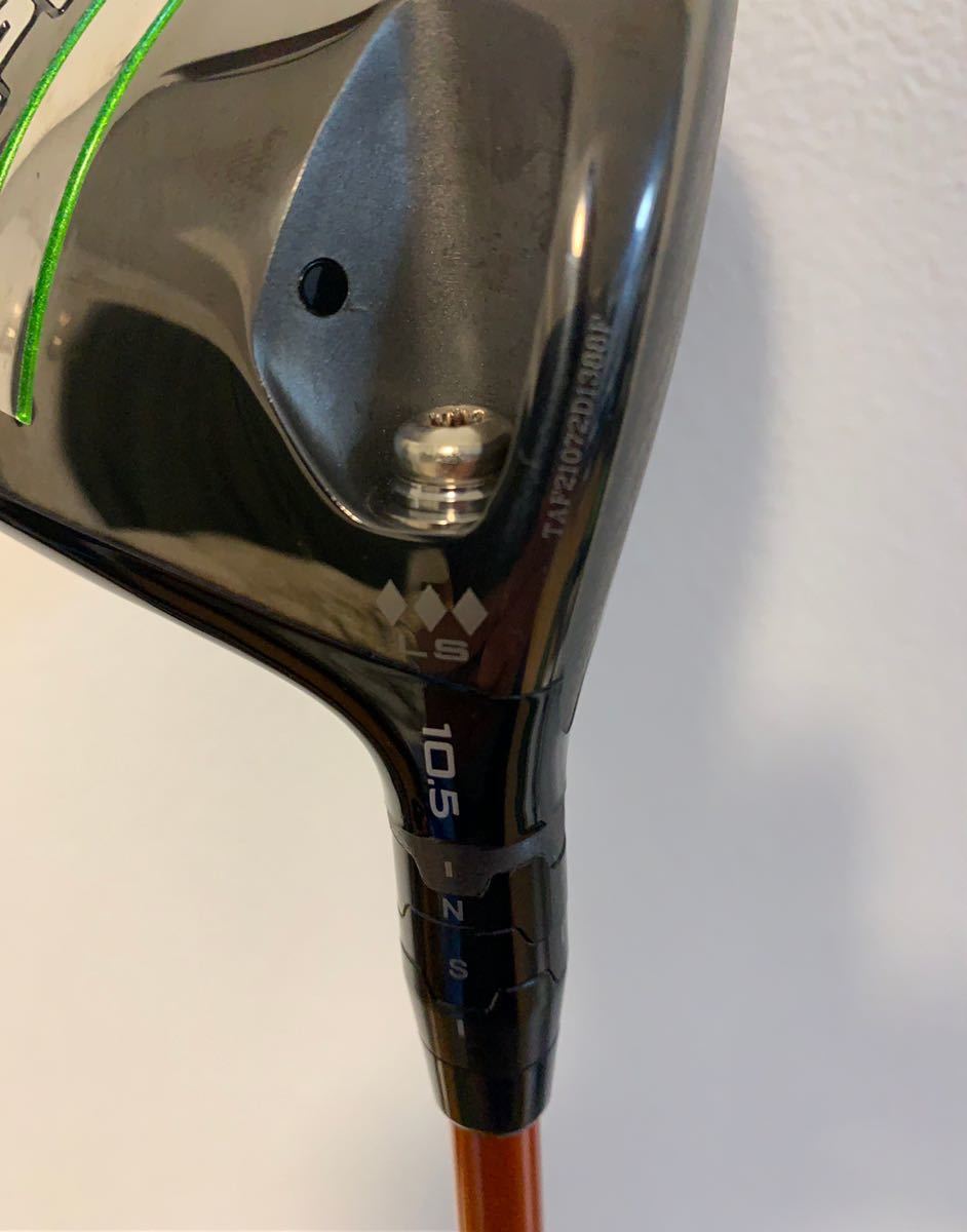 ◆◆◆早い者勝ちレア品　エピック スピード トリプルダイヤモンド LSロースピン 10.5° TAシリアル Callaway特注品 TOUR AD DI7S _9