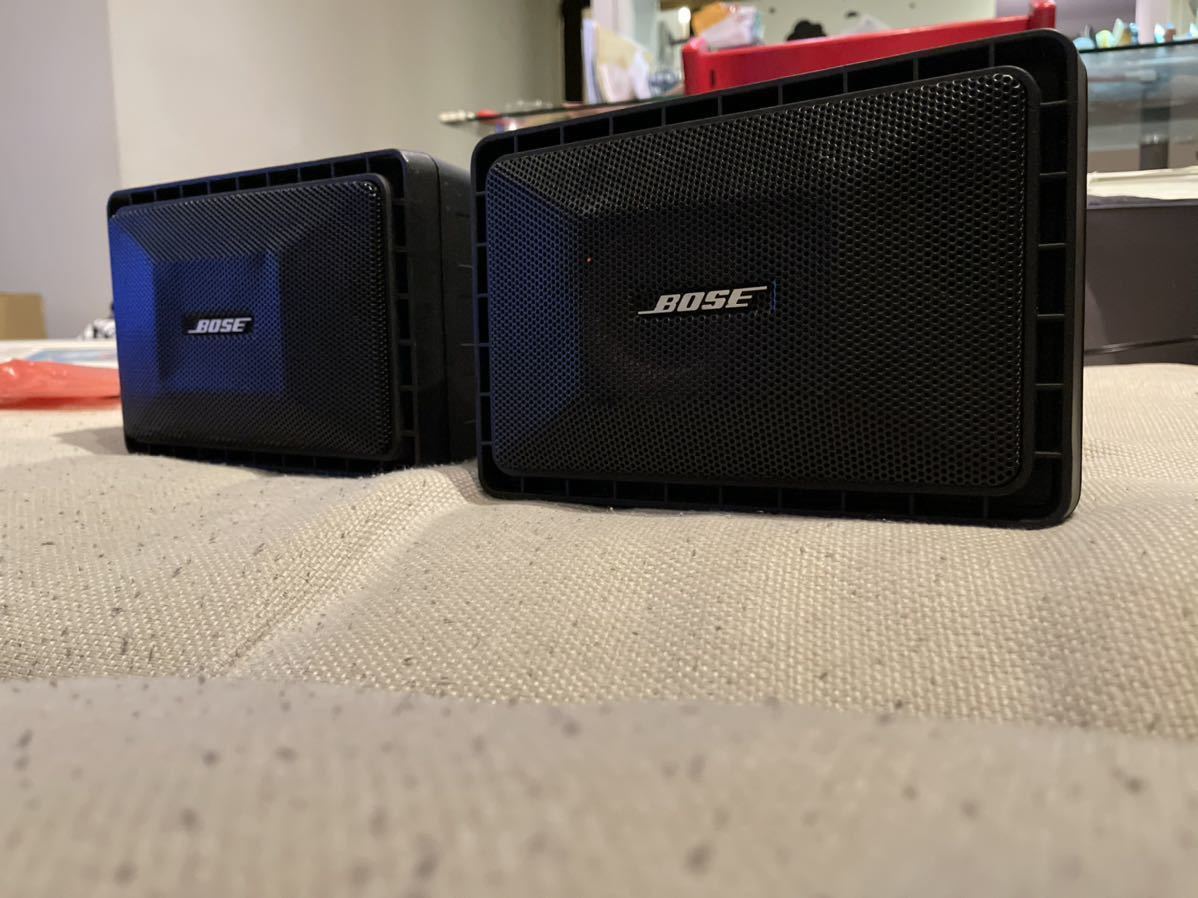な一品 Bose ボーズ RoomMate II スピーカー アンプ内蔵(スピーカー 