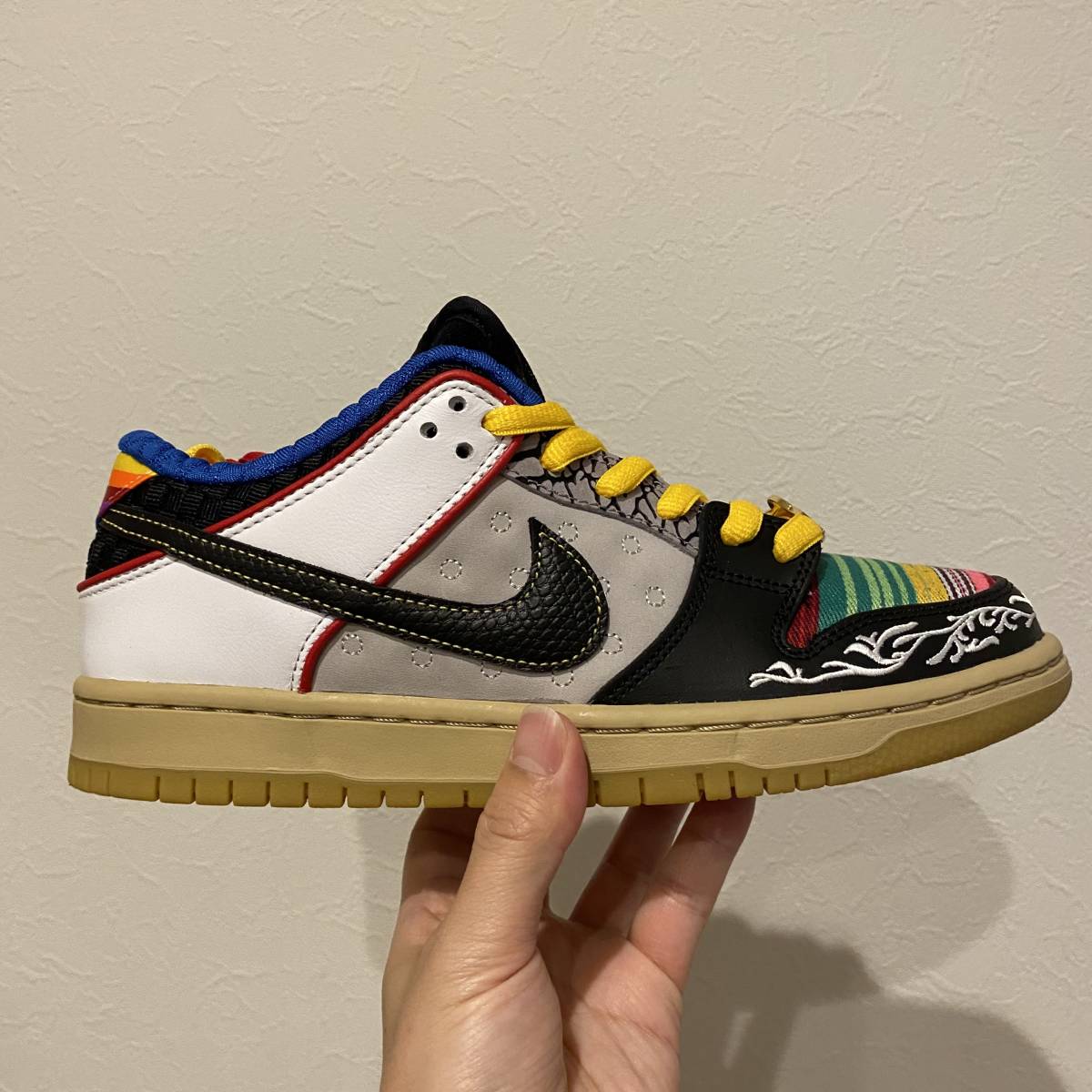 送料無料 21ss 新品 NIKE SB DUNK LOW WHAT THE P-ROD ナイキ SB 