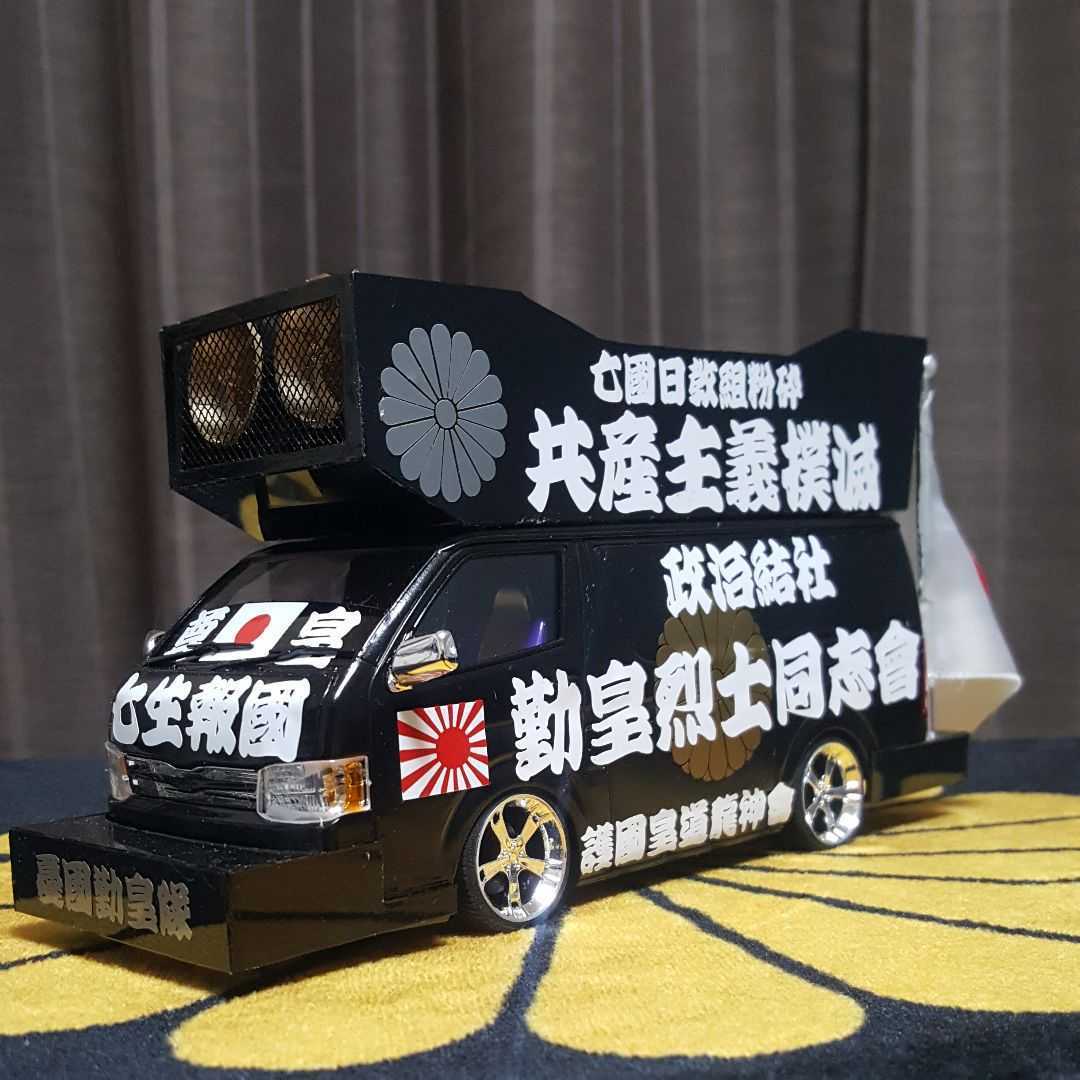 右翼街宣車ハイエース③の入札履歴 - 入札者の順位