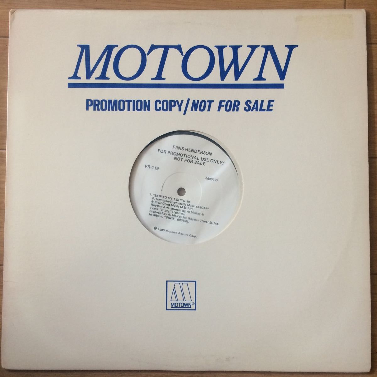Finis Henderson - Skip Lou My To ⁄ | to my (12 YouTube 0 Inch RECORDS