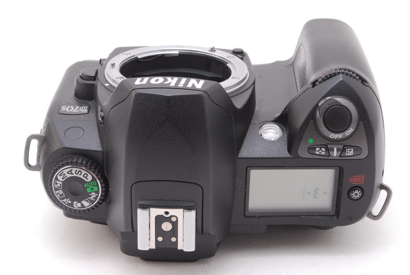 ☆シャッター回数 1243回☆NIKON ニコン D70s ボディ 元箱付 ♯E330 ニコン