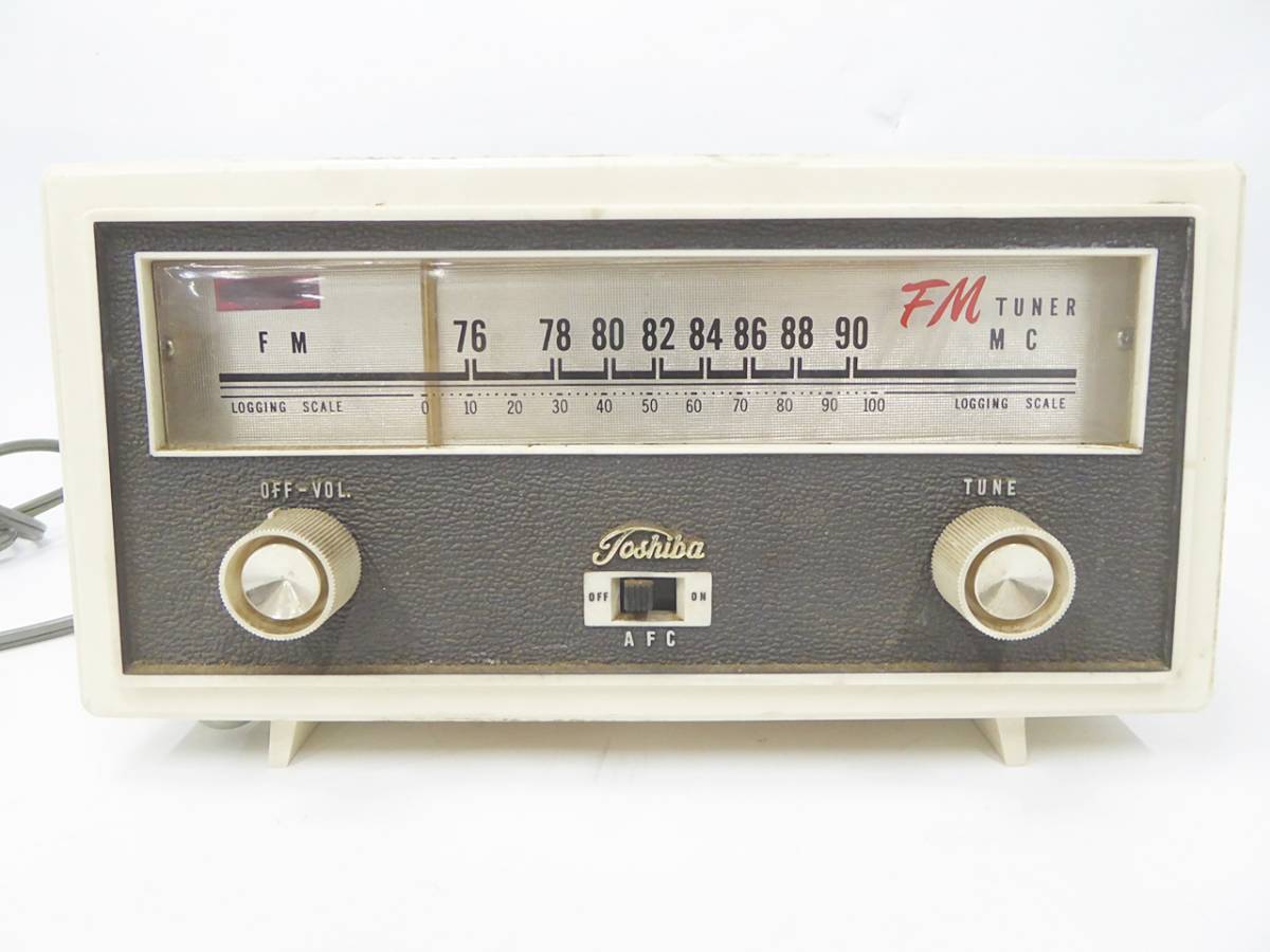 東京芝浦電気 FMT-100 FMチューナー 01 00-359988-30 [S] 東芝 TOSHIBA 真空管FMチューナー FMT-100