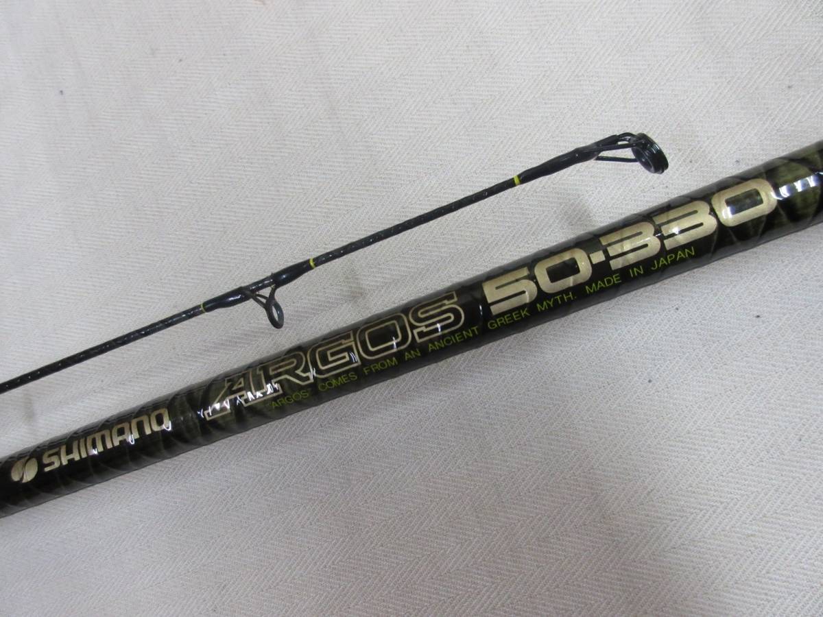 SHIMANO ARGOS 50-420T 見つけれ