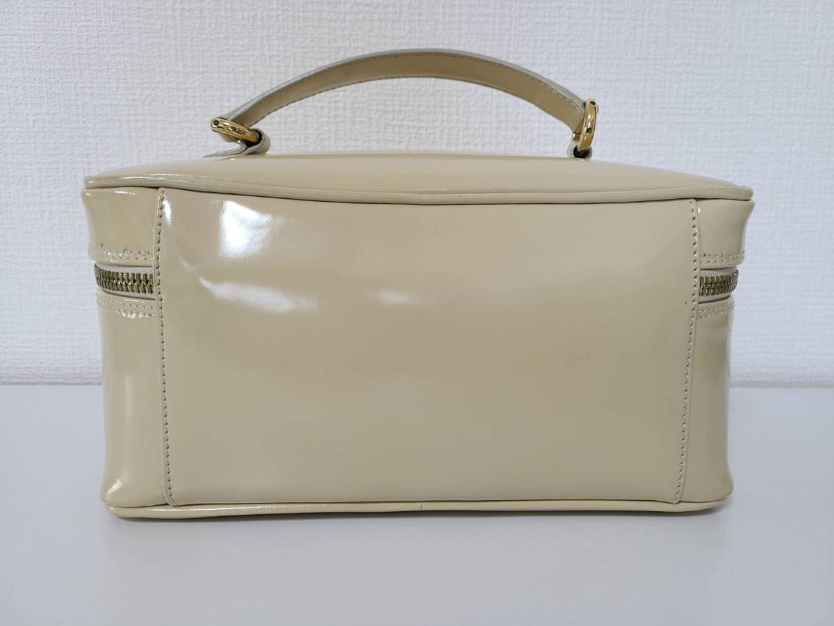 F☆ジャンク☆【GUCCI/グッチ】バニティバッグ 化粧ポーチ バンブー 