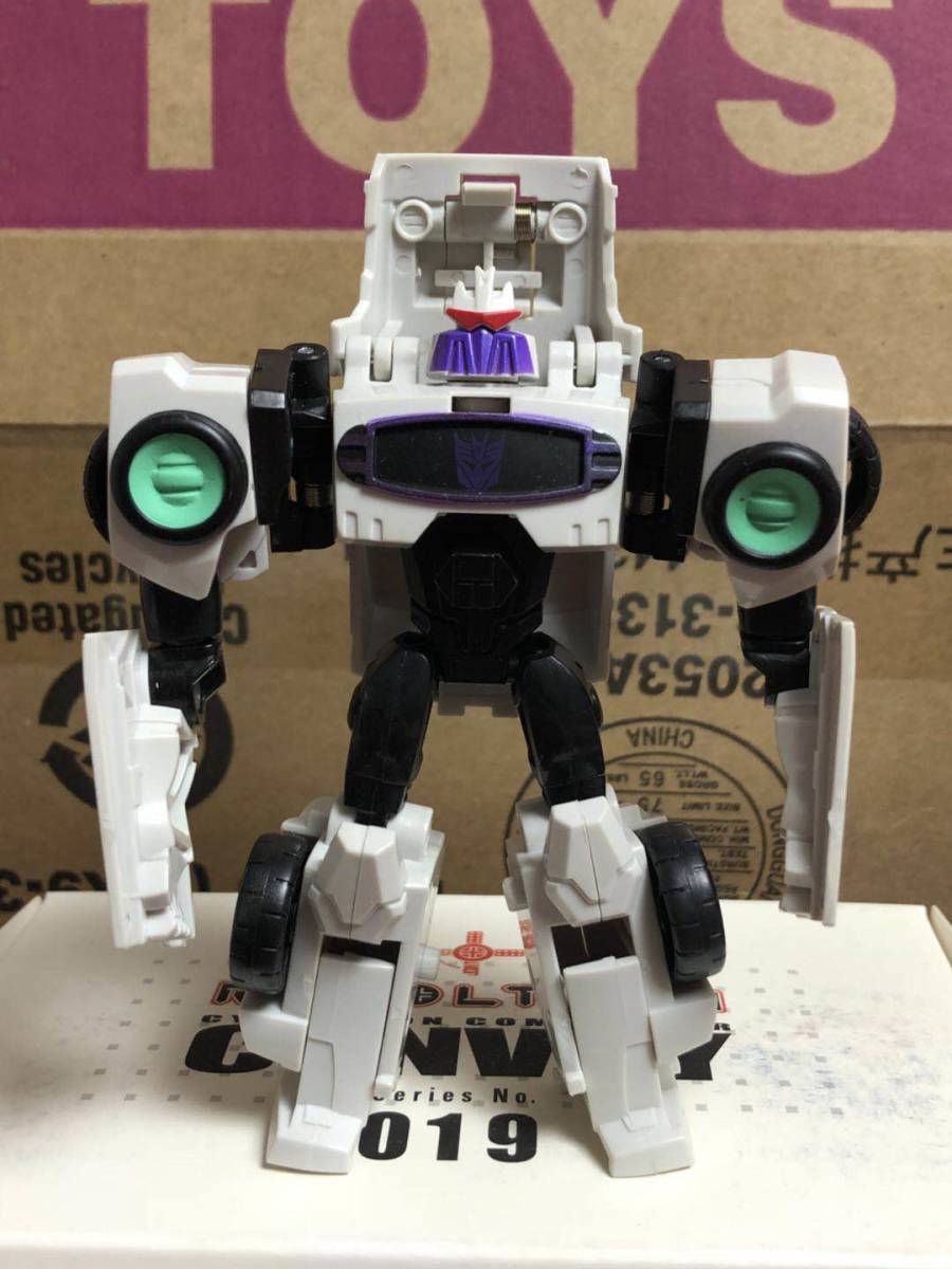 トランスフォーマー アニメイテッド サウンドブラスター サウンドウェーブ 試作品 トランスフォーマー 売買されたオークション情報 Yahooの商品情報をアーカイブ公開 オークファン Aucfan Com