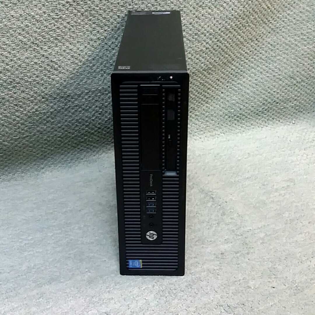 希少 高性能 XP搭載 HP ProDesk 600 G1 SFF 第4世代 Core i5-4590/