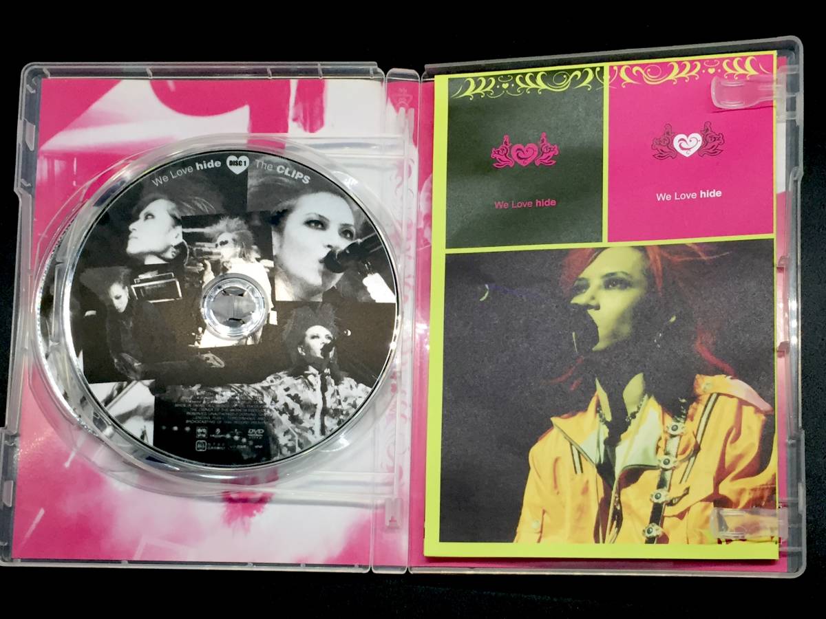 We love hide～The CLIPS～ + 1[Blu-ray] hide UNIVERSAL MUSIC JAPAN