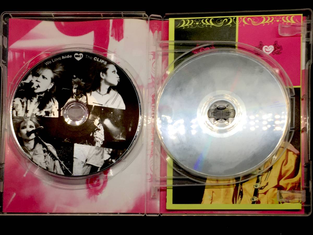 We love hide～The CLIPS～ + 1[Blu-ray] hide UNIVERSAL MUSIC JAPAN