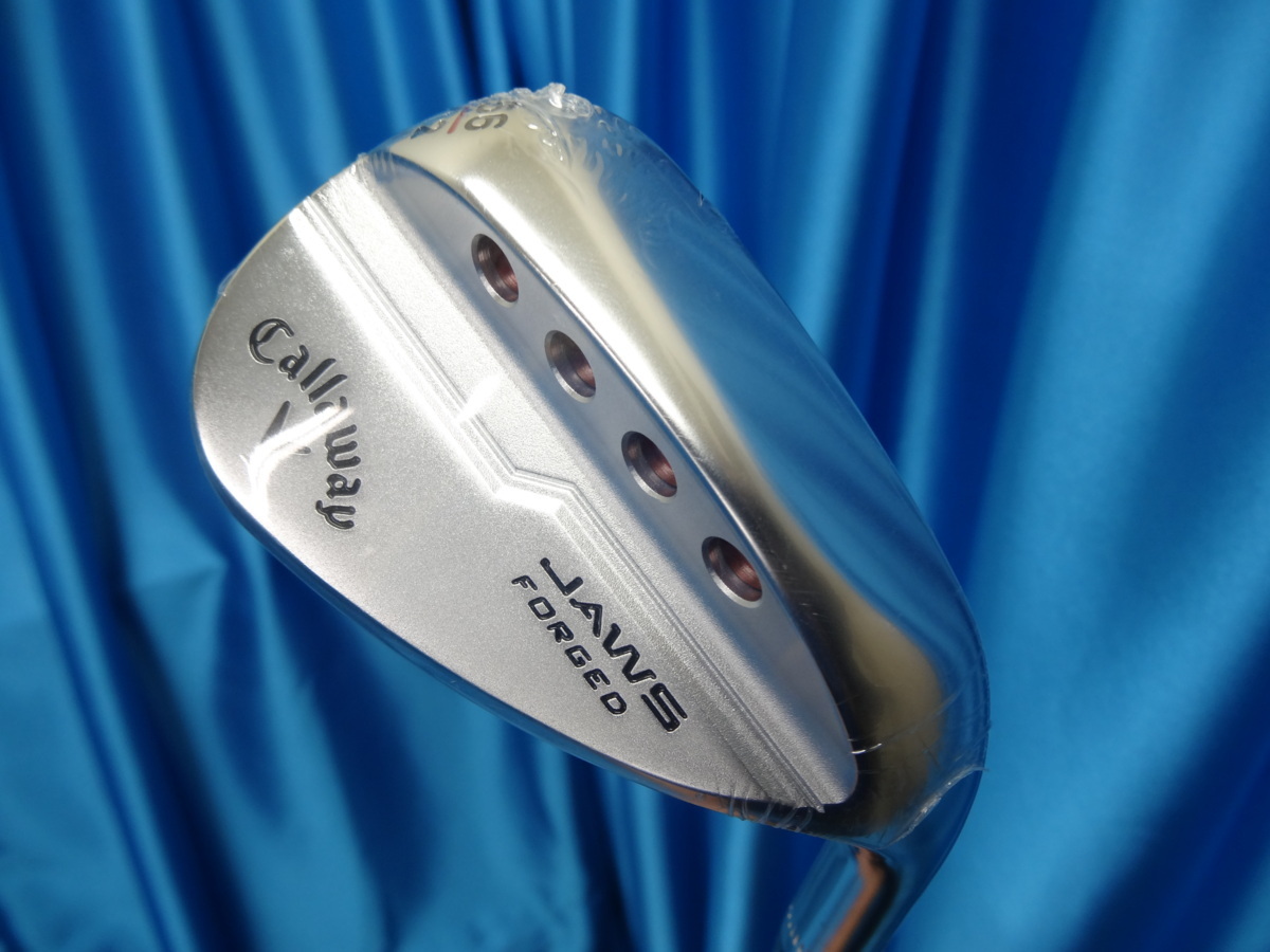 ジョーズフ ヤフオク 送料無料 新品未使用 Jaws Forged クロムウェッ ただきます