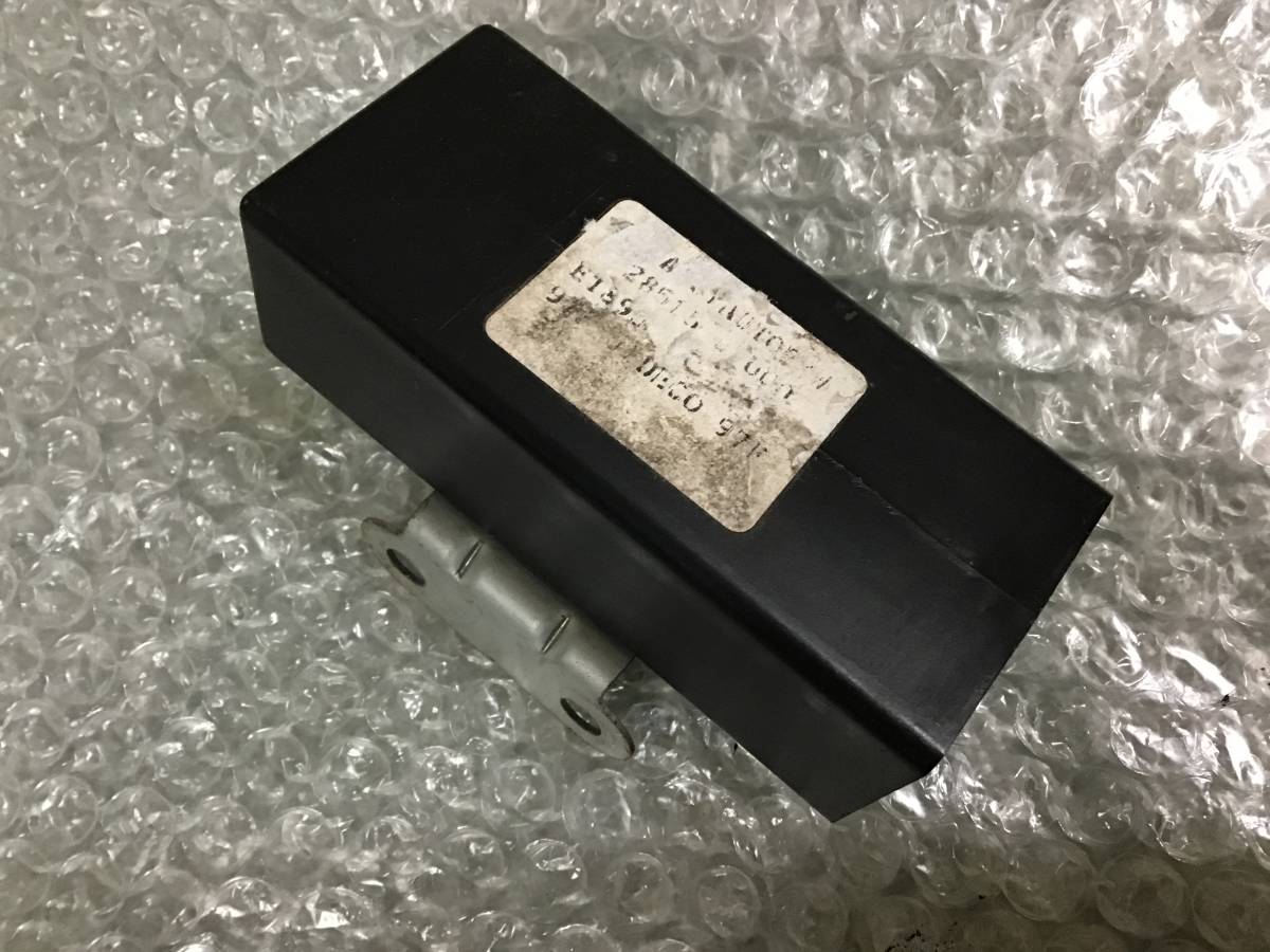 ①画像確認用 a〜dまで。 日産 スカイライン GT-R R32 純正 パワーウインドウアンプ 28515-01U00