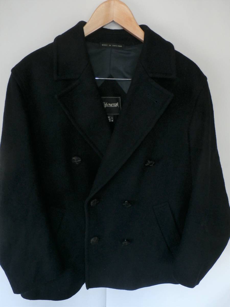 Gloverall グローバーオール Pコート ピーコート GB USA 38 EUR 48 80s