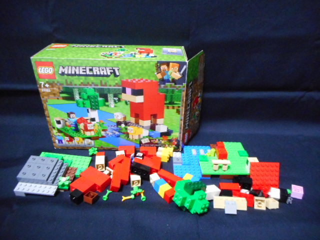 レゴ マインクラフト Lego Minecraft ブロック おもちゃ コロコロコミック ゲーム その他 売買されたオークション情報 Yahooの商品情報をアーカイブ公開 オークファン Aucfan Com