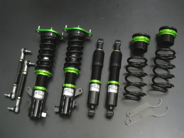 数量限定 特別価格 マイルドダンパー Da64w Da64v エブリィ 車高調 フルタップ 減衰力15段調整式 1 サスペンションキット 一式 売買されたオークション情報 Yahooの商品情報をアーカイブ公開 オークファン Aucfan Com