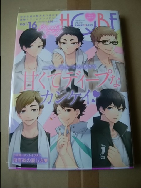 F Book Hqボーイフレンド Sweet Sexy ハイキュー アンソロジー 初版 漫画 コミック 売買されたオークション情報 Yahooの商品情報をアーカイブ公開 オークファン Aucfan Com