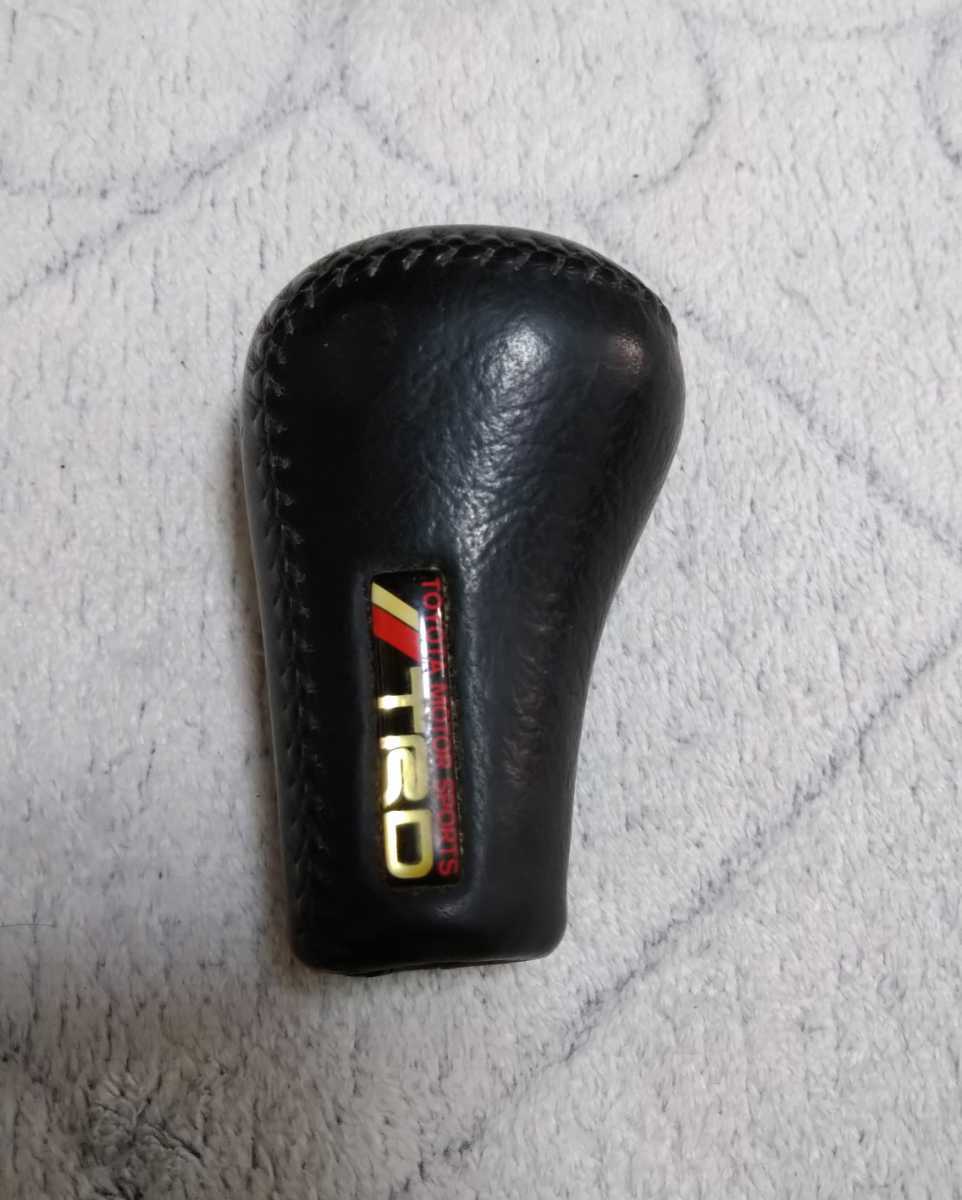 ＴＲＤシフトノブ　トヨタ車用_1