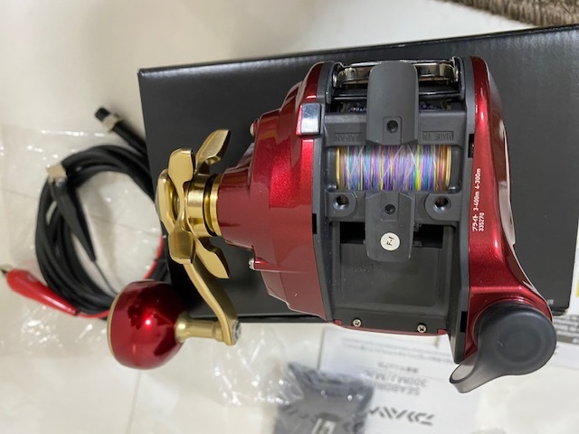 昨年11月購入 ダイワ シーボーグ 300mj L 左ハンドル Daiwa Seaborg 300mjl 電動リール ダイワ 売買されたオークション情報 Yahooの商品情報をアーカイブ公開 オークファン Aucfan Com