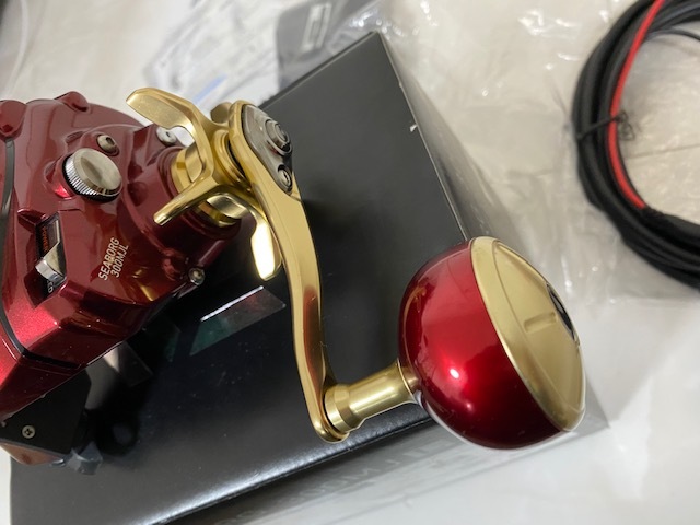 昨年11月購入 ダイワ シーボーグ 300mj L 左ハンドル Daiwa Seaborg 300mjl 電動リール ダイワ 売買されたオークション情報 Yahooの商品情報をアーカイブ公開 オークファン Aucfan Com