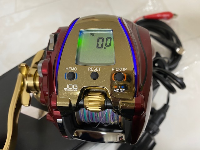 昨年11月購入 ダイワ シーボーグ 300mj L 左ハンドル Daiwa Seaborg 300mjl 電動リール ダイワ 売買されたオークション情報 Yahooの商品情報をアーカイブ公開 オークファン Aucfan Com