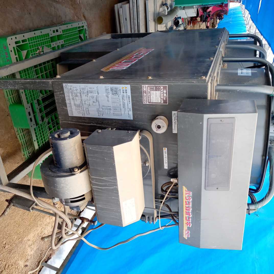 福島県発　ネポン　ハウスカオンキ　HK-4022ハウスボイラ　動噴　_2