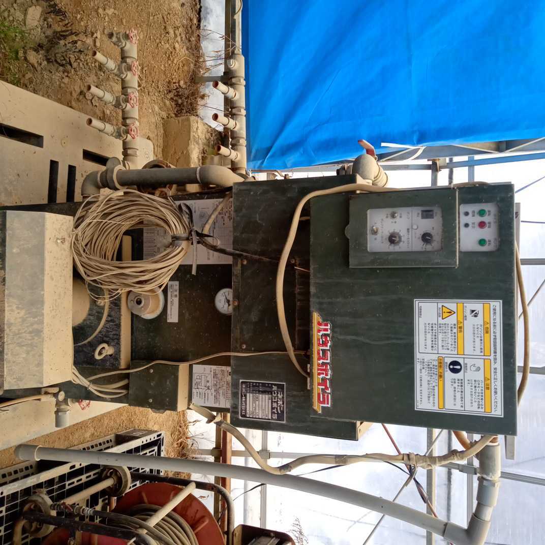 福島県発　ネポン　ハウスカオンキ　HK-4022ハウスボイラ　動噴　_4
