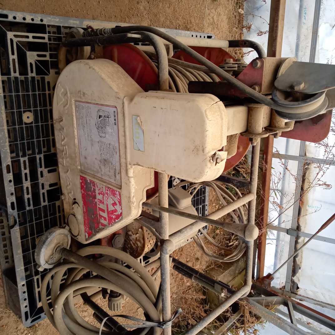 福島県発　ネポン　ハウスカオンキ　HK-4022ハウスボイラ　動噴　_7