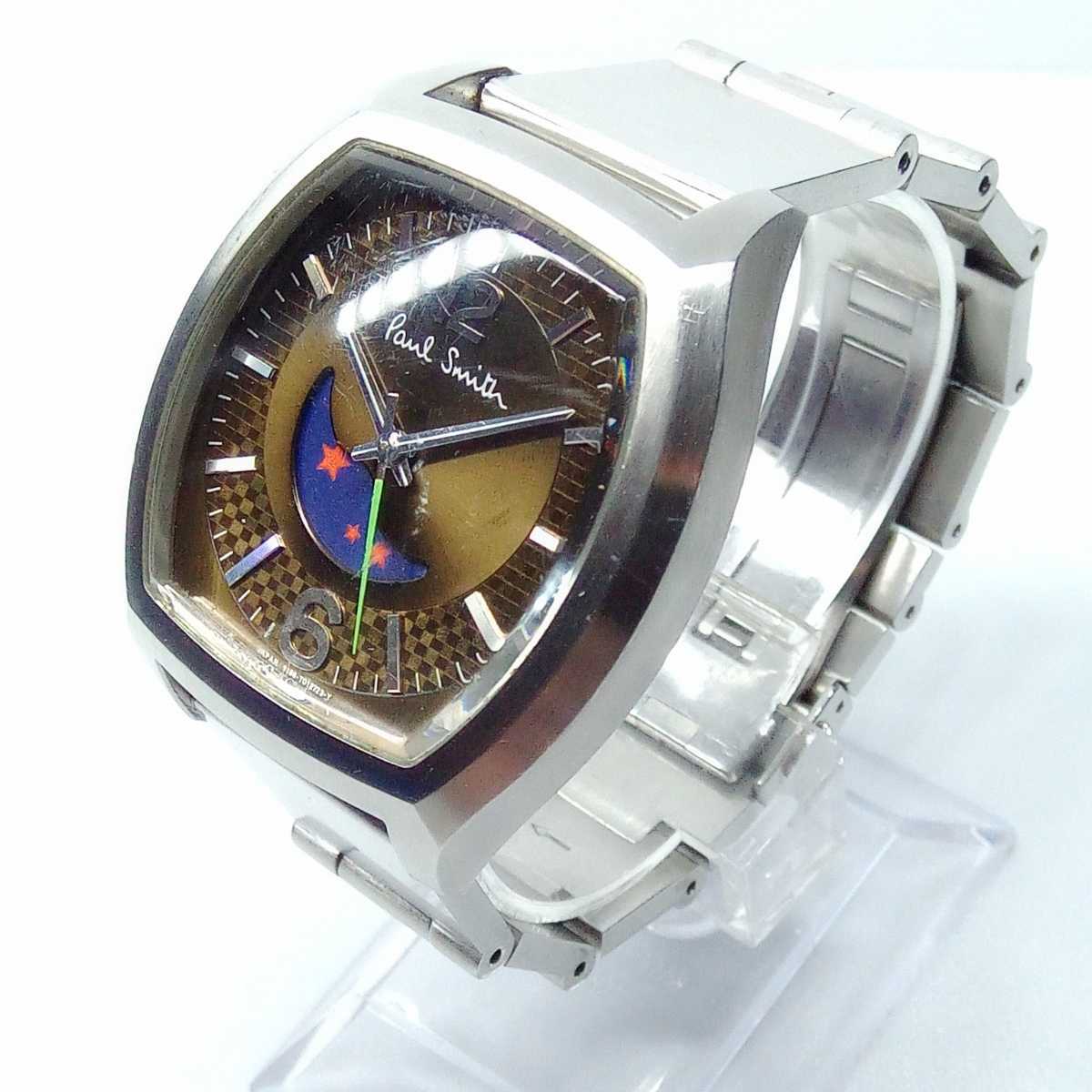 稼働品】Paul Smith ポールスミス 6186-T008003 ナンバームーンメンズ 