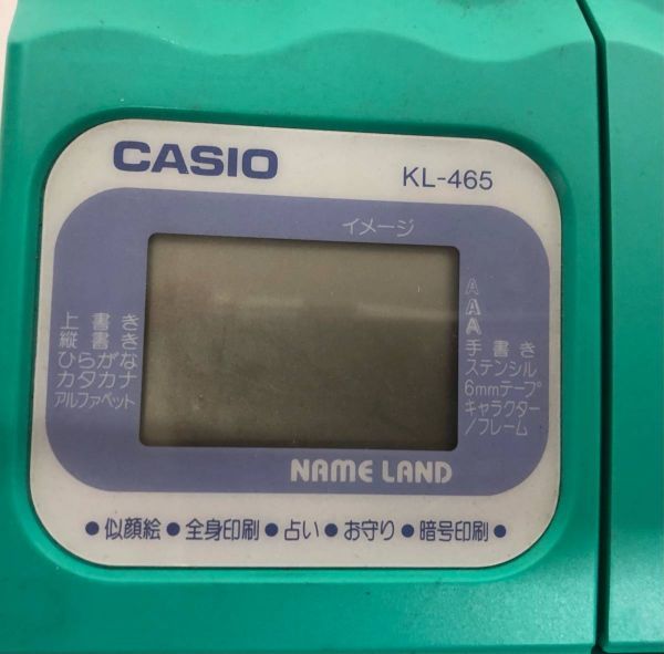 シールワープロ Casio Kl 465 テプラ ディズニー サンリオ Nameland 139 ラベル用品 売買されたオークション情報 Yahooの商品情報をアーカイブ公開 オークファン Aucfan Com