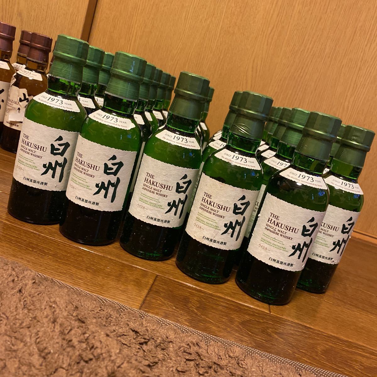 白州12年、山崎12年、竹鶴17年各種180ml 【公式通販】 白州12年、山崎12年、竹鶴17年各種180ml 【公式通販】