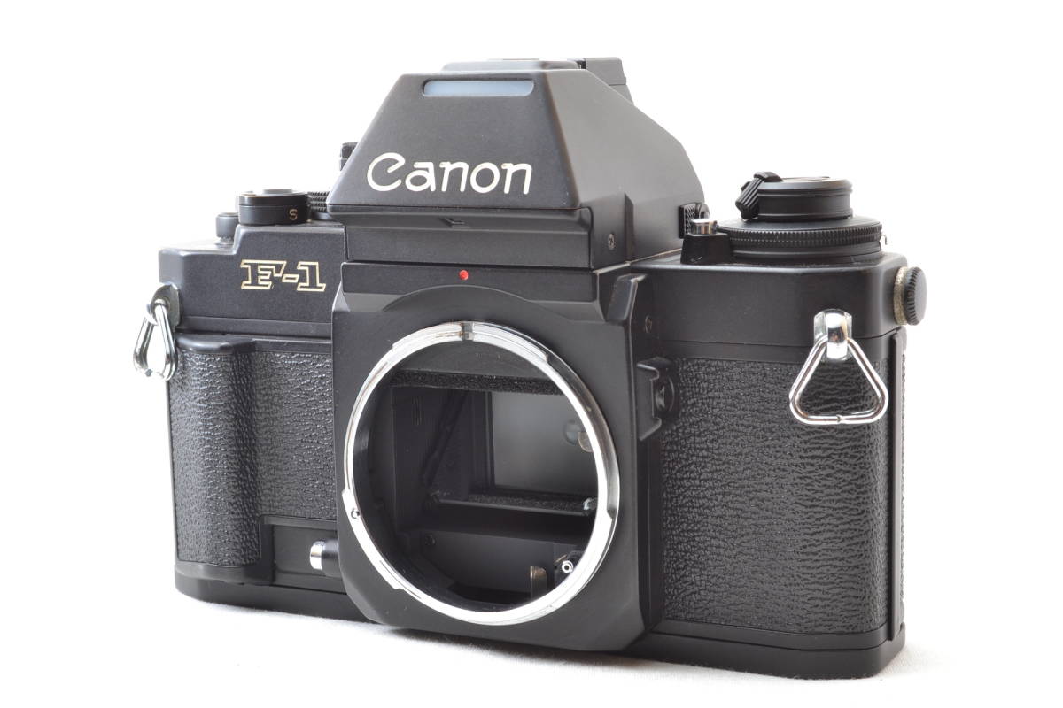美品 キャノン Canon New F-1 AE ファインダー 一眼レフ MF フィルム