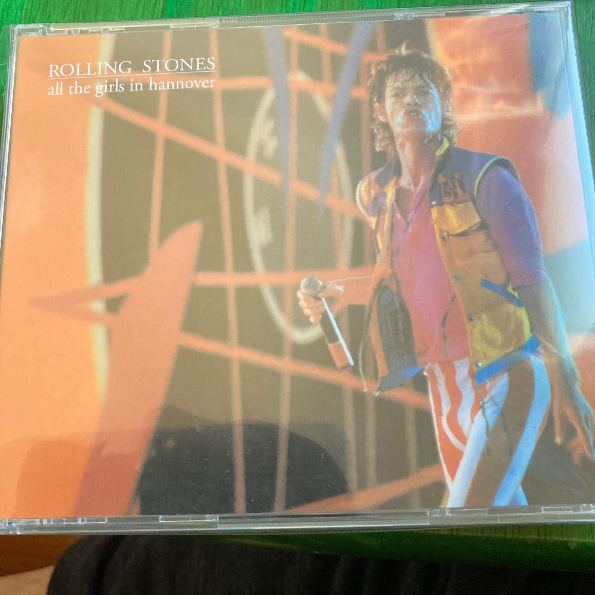 新作，HOT THE ROLLING STONES ALL THE GIRLS IN HANNOVER DAC(Rolling Stones)｜売買されたオークション情報、yahooの商品情報をアーカイブ公開 - オークファン R