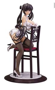 冬月茉莉 フィギュア　紅蓮Ver. ワンフェス限定 開箱】SKYTUBE 深崎暮人冬月茉莉紅蓮Ver 1/6 PVC完成品@綜合公仔玩具