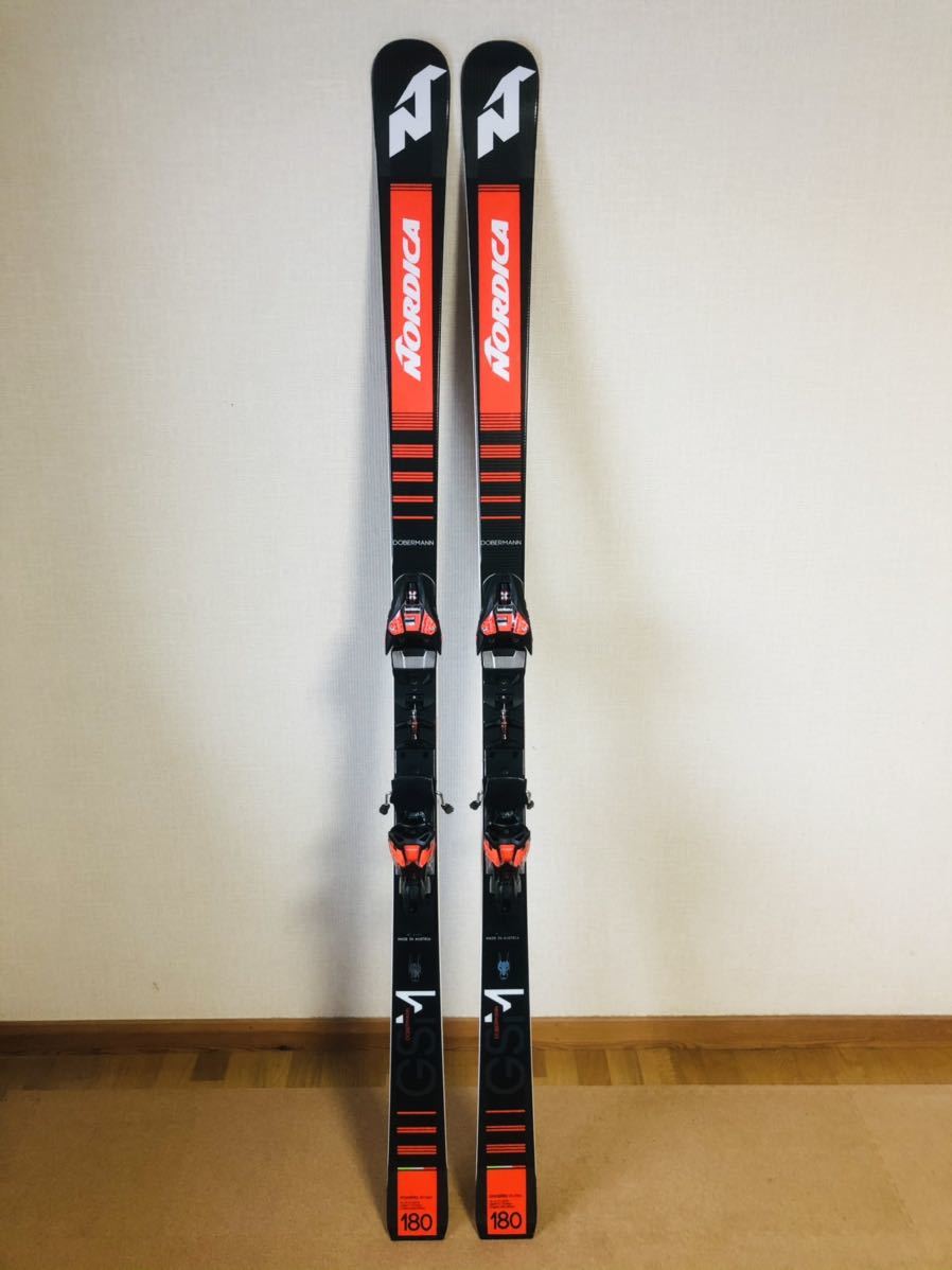 ノルディカ スキー NORDICA DOBERMANN GSM 180cm 超美品 NORDICA ノルディカ スキーブーツ NORDICAノルディカ ドーベルマン5 0
