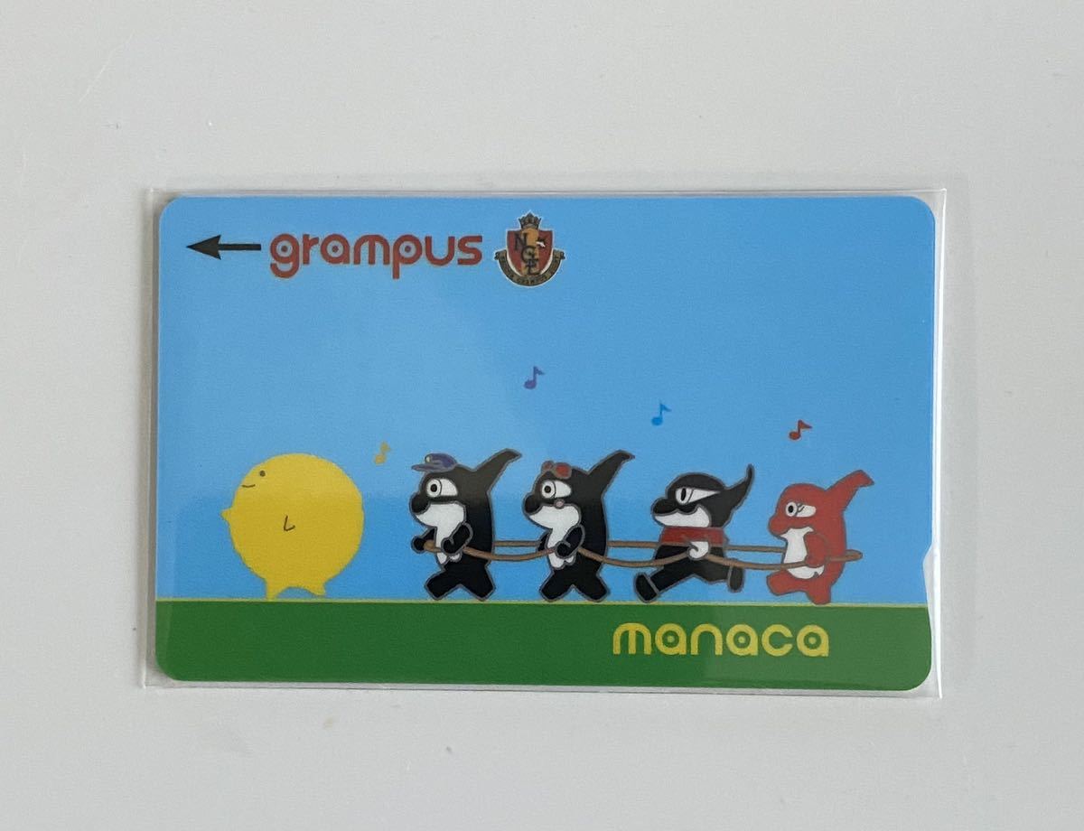 manaca グランパス マナカ 名鉄 限定 オリジナルデザインmanaca