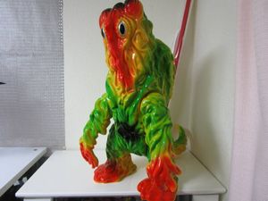 デフォリアル ヘドラ 少年リック限定 エクスプラス ピンク グリーン ブラック デフォリアル ヘドラ 少年リック限定 エクスプラス ピンク