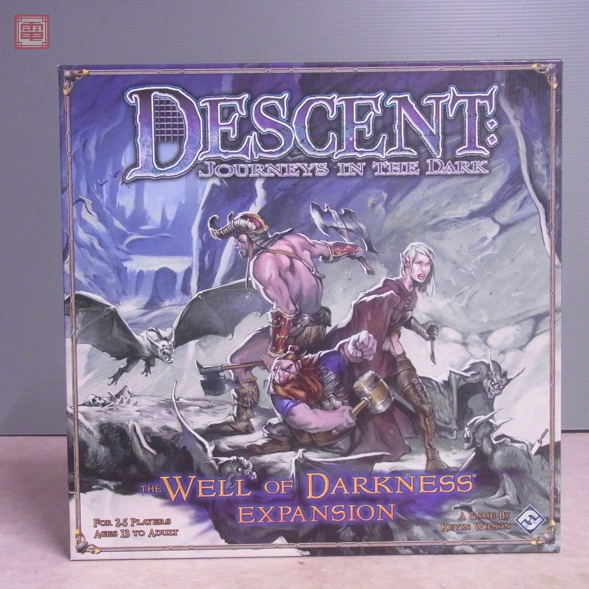 ボードゲーム ディセント Descent 拡張セット 暗黒の深淵 The Well Of Darkness 未検品 ボードゲーム 売買されたオークション情報 Yahooの商品情報をアーカイブ公開 オークファン Aucfan Com