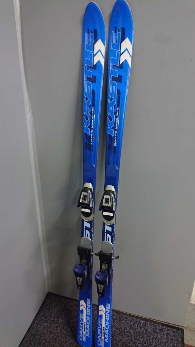 KASTLE Carve Machine ケスレー 168cm ビンディング SALOMON 285-315