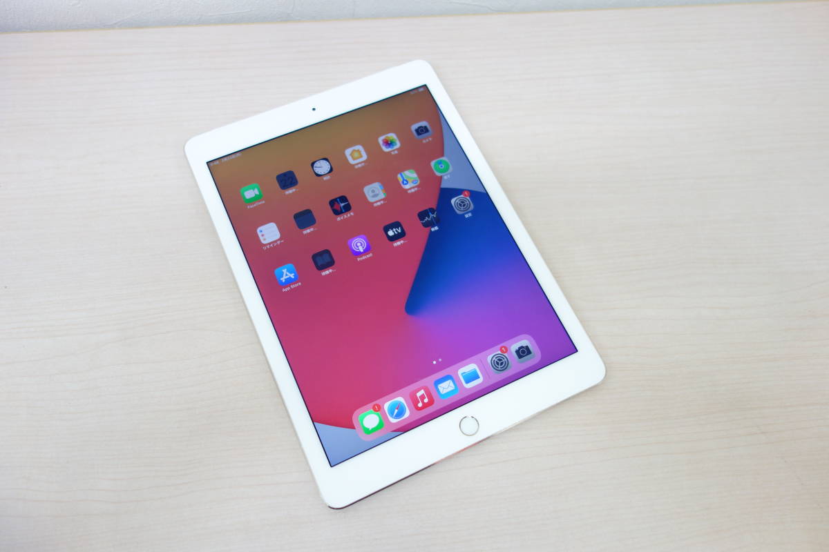 docomo iPad Air2 16GB MH1C2J/A Wi-Fi+Cellular ゴールド iPad Air 0