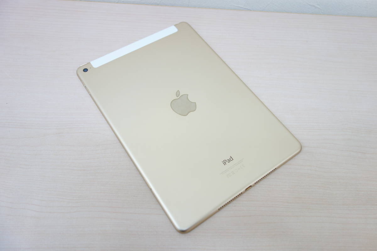 docomo iPad Air2 16GB MH1C2J/A Wi-Fi+Cellular ゴールド iPad Air 0