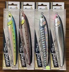 マリア ラピードF160 4色セット 新品 限定 Maria ラピードF160