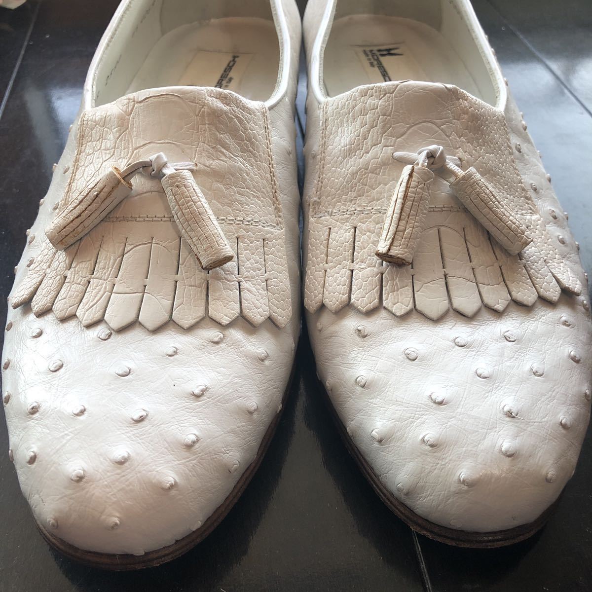 名品 極美品/モレスキー MORESCHI MADE IN ITALY イタリア製/高級 