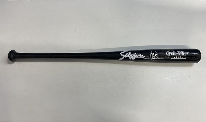 阪神タイガース #4 上本博紀 支給品 実使用バット 久保田スラッガー